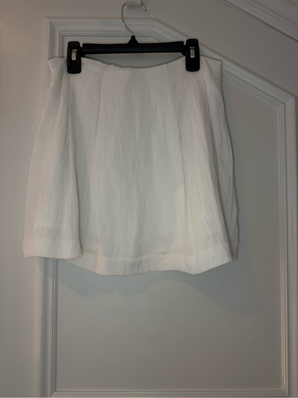 A New Day White A-Line Mini Skirt Size 2